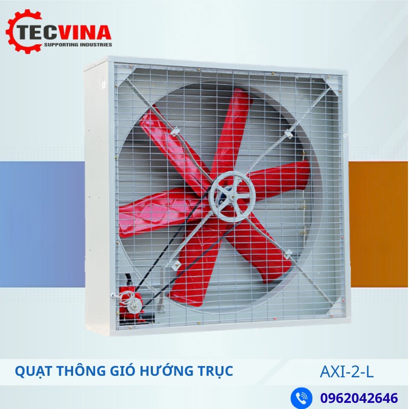 QUẠT THÔNG GIÓ HƯỚNG TRỤC AXI-2-L